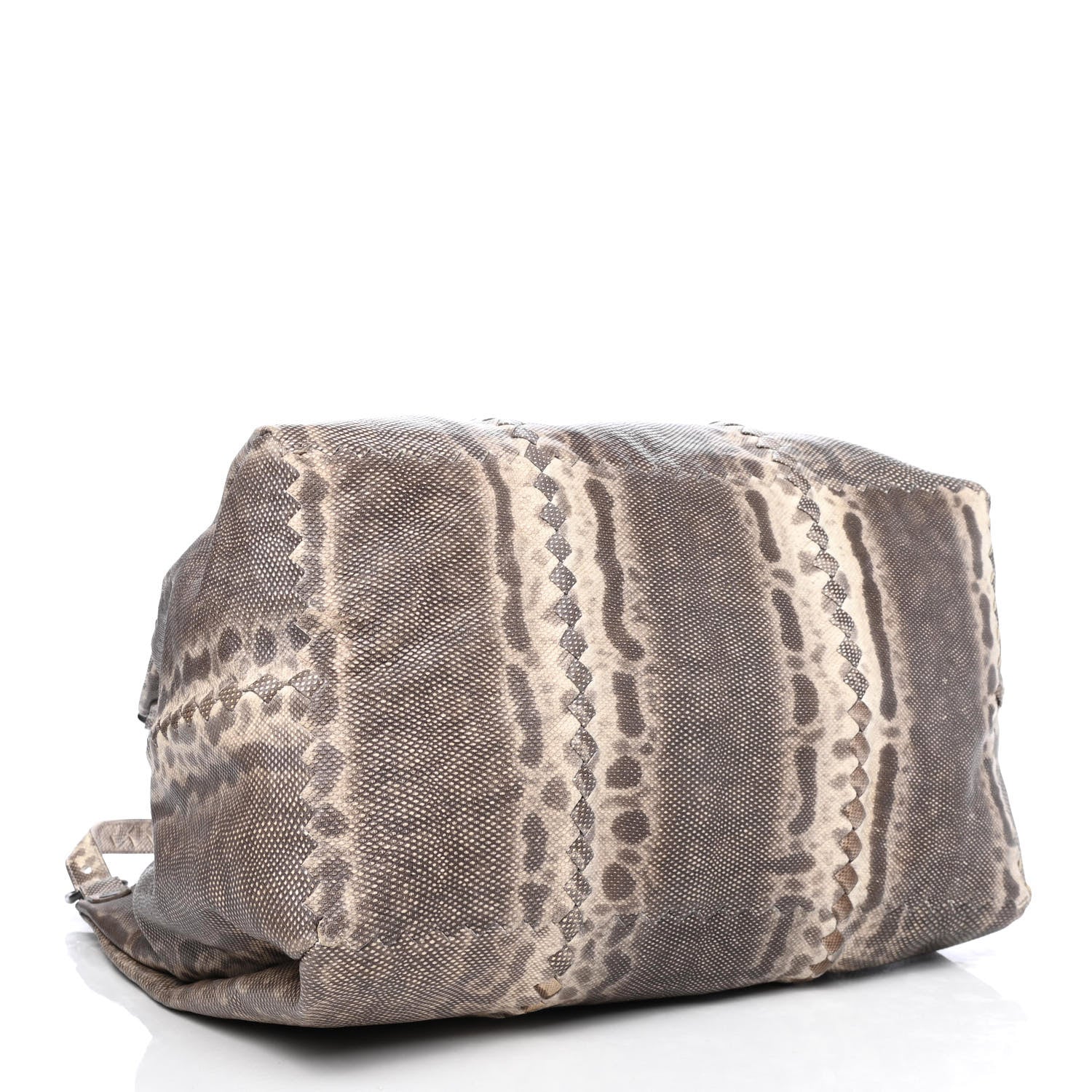 Bottega Veneta Intrecciato Karung Tote Grey 3 of 4