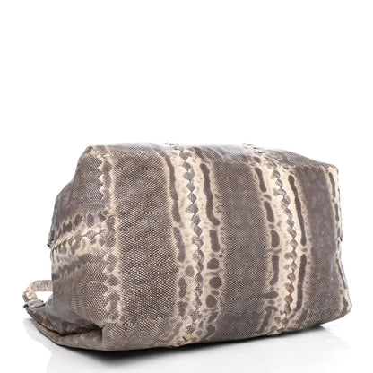 Bottega Veneta Intrecciato Karung Tote Grey 3 of 4