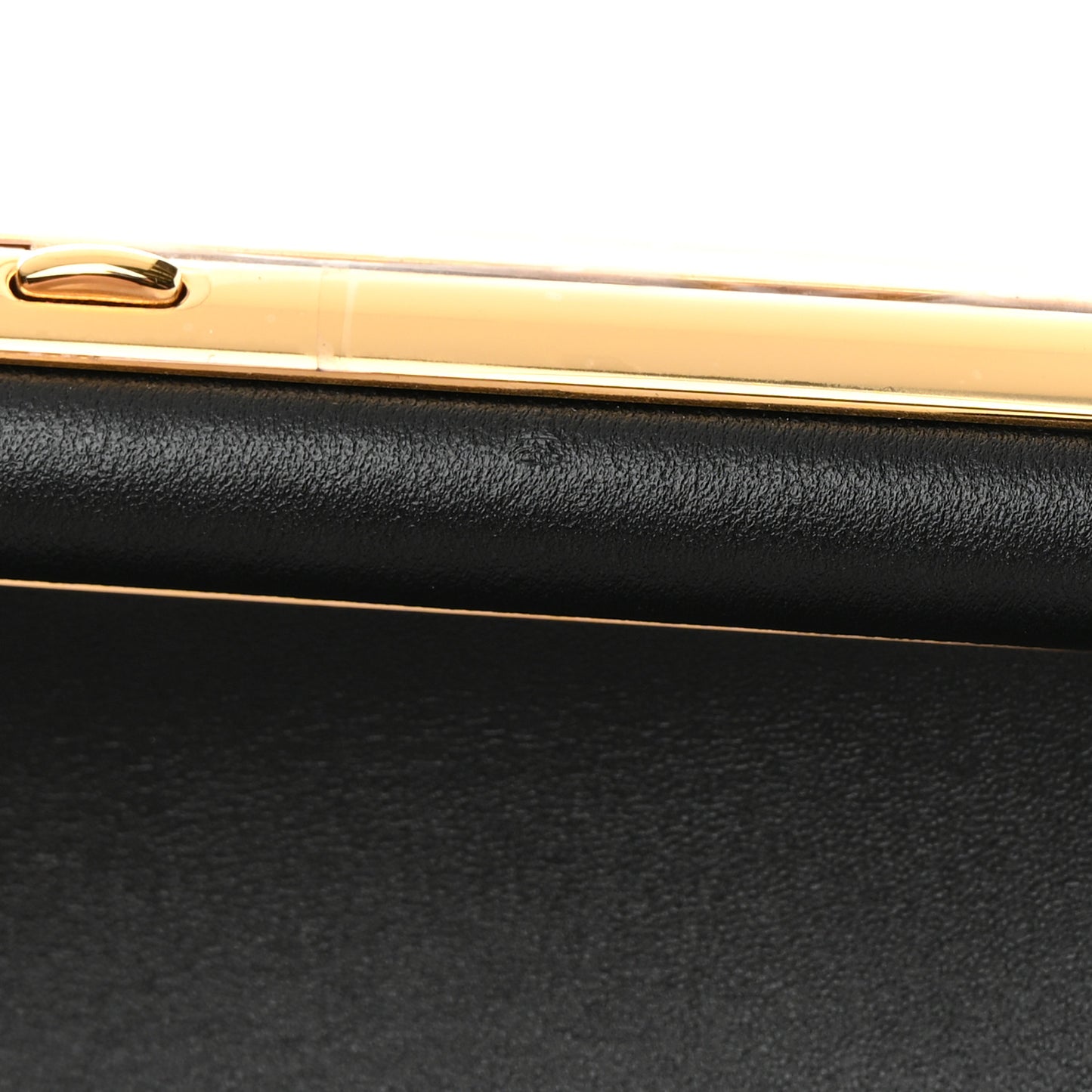 Shiny Nappa Medium Fendi First Black