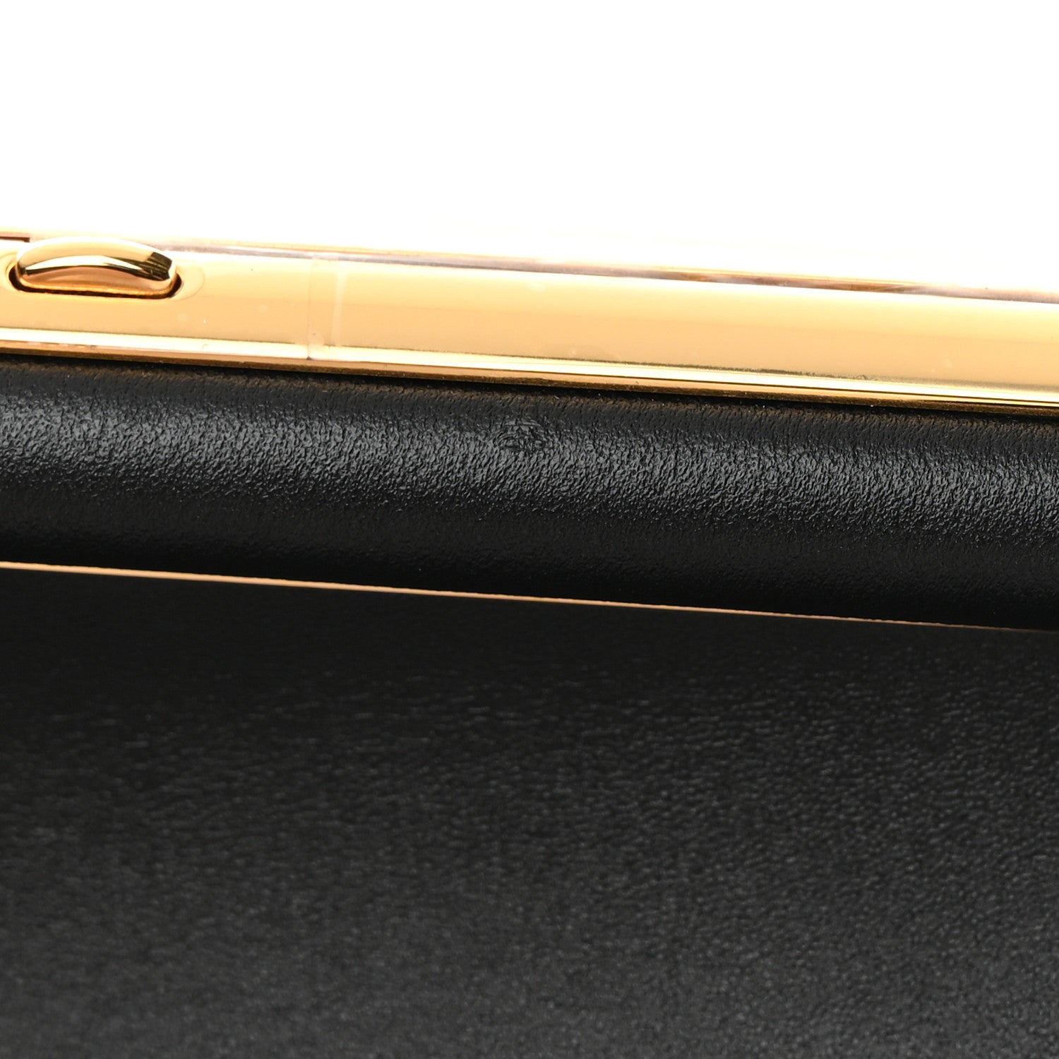 Fendi Shiny Nappa Medium Fendi First Black 13 of 13