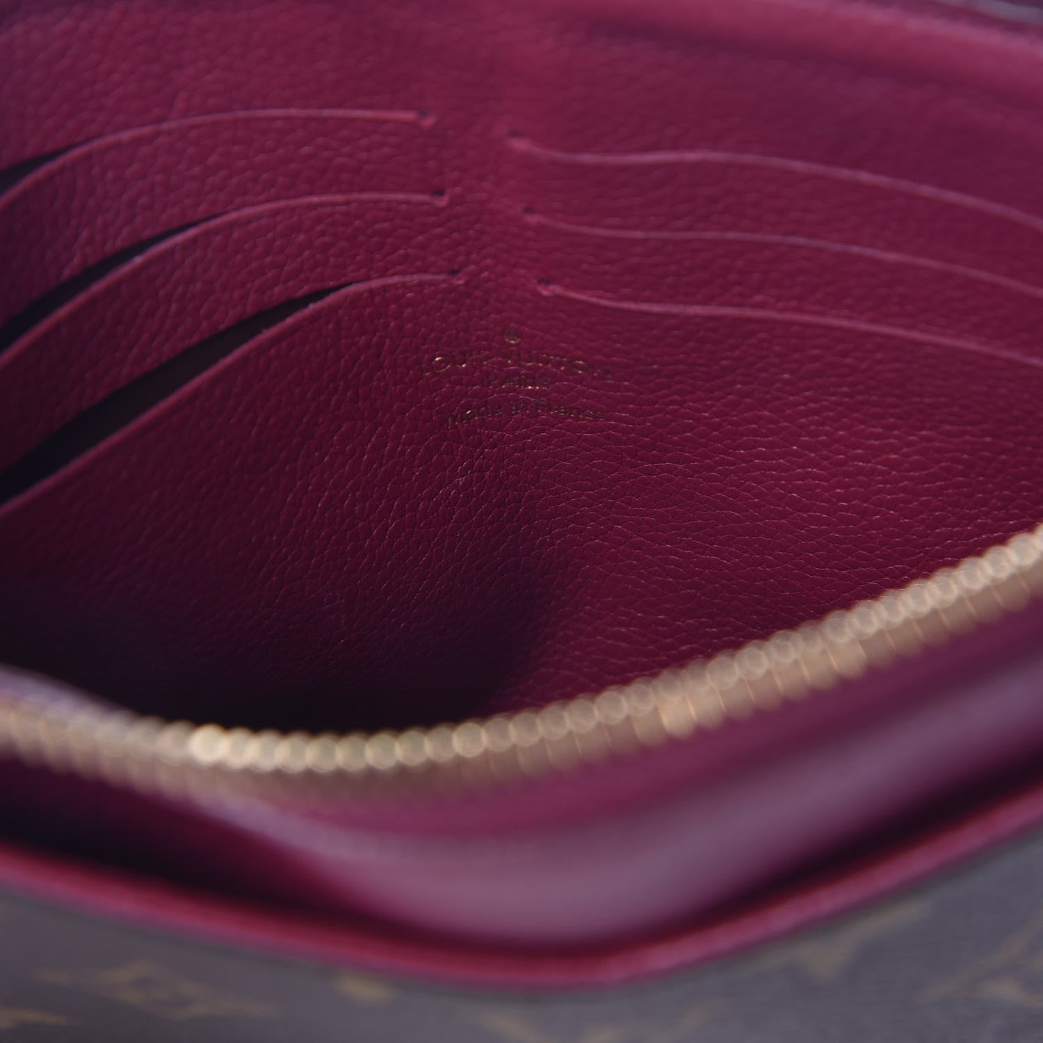 Louis Vuitton Monogram Pallas Pochette Aurore 6 of 14