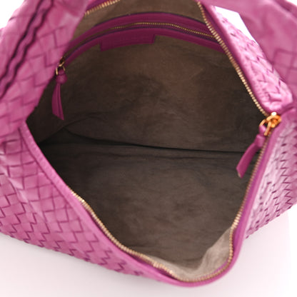 Bottega Veneta Nappa Intrecciato Large Veneta Hobo Orchid 5 of 12