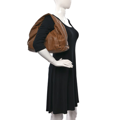 Bottega Veneta Smooth Butter Calfskin Medium The Shoulder Pouch Cammello 2 of 8
