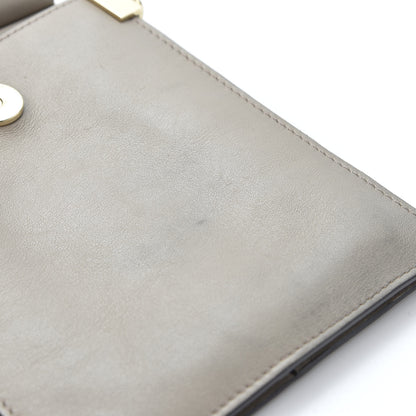 Chloe Suede Calfskin Mini Faye Bracelet Bag Motty Grey 7 of 10