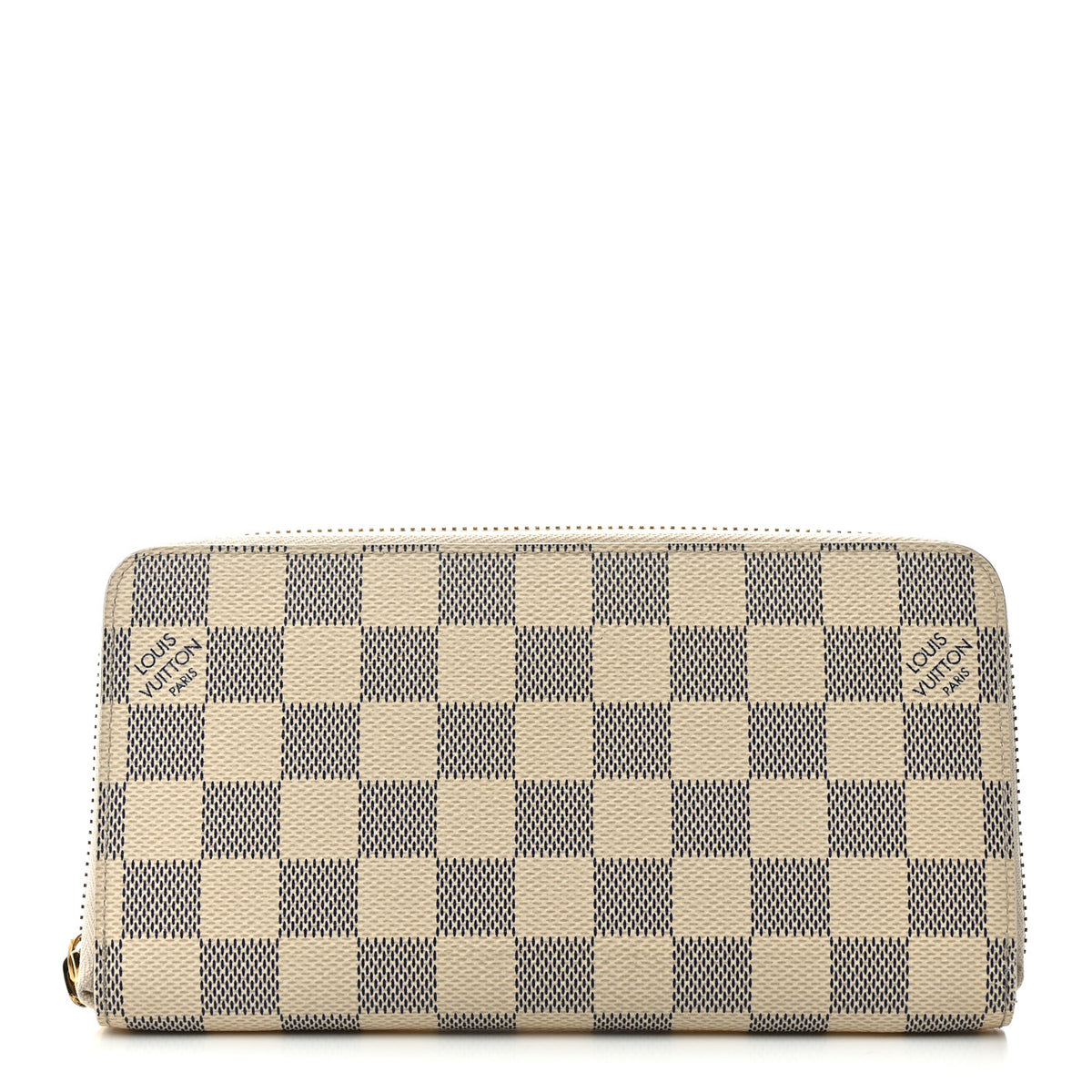 Louis Vuitton Damier Azur Zippy Wallet 1 of 9