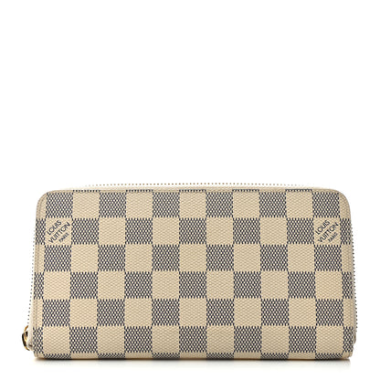 Louis Vuitton Damier Azur Zippy Wallet 1 of 9