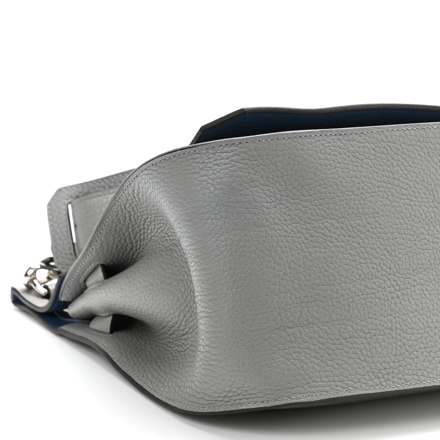 Taurillon Clemence Jypsiere 31 Gris Mouette Bleu Agate