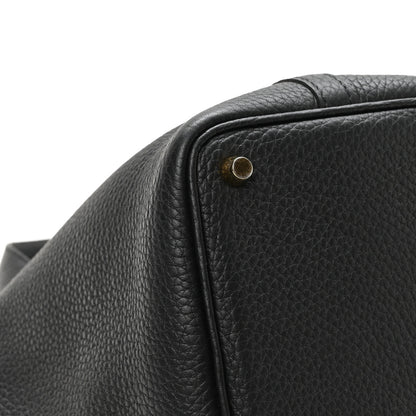 Hermes Taurillon Clemence Picotin Lock 18 PM Black 9 of 13