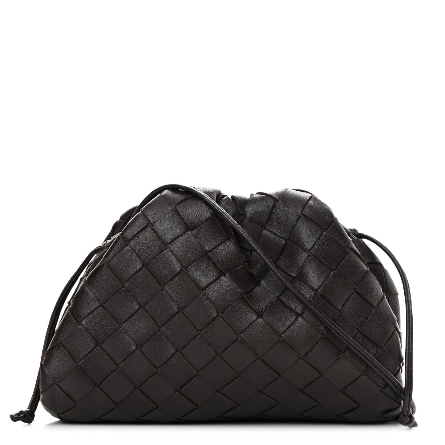 Nappa Intrecciato The Mini Pouch Fondant
