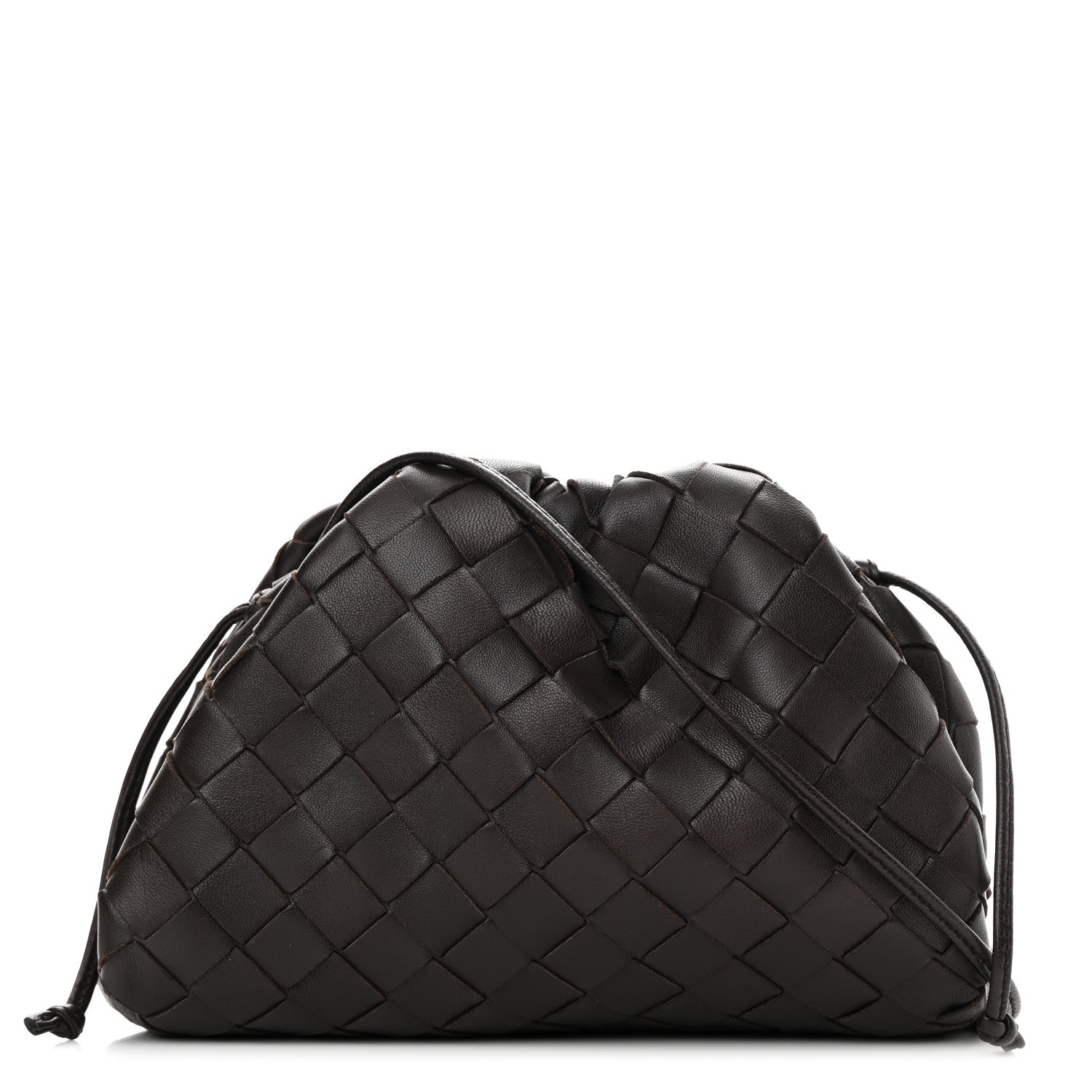Bottega Veneta Nappa Intrecciato The Mini Pouch Fondant 1 of 9