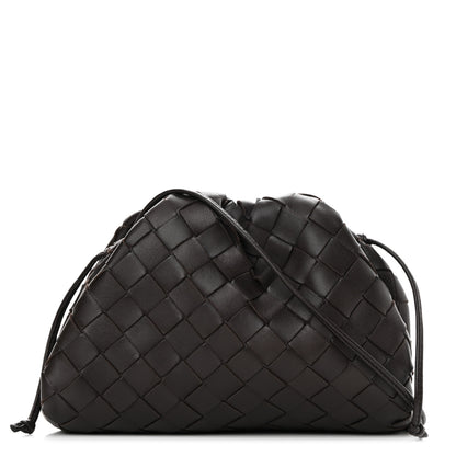 Bottega Veneta Nappa Intrecciato The Mini Pouch Fondant 1 of 9
