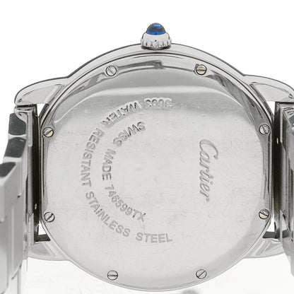 Cartier Stainless Steel 36mm Ronde Solo Quartz Watch 4 of 4