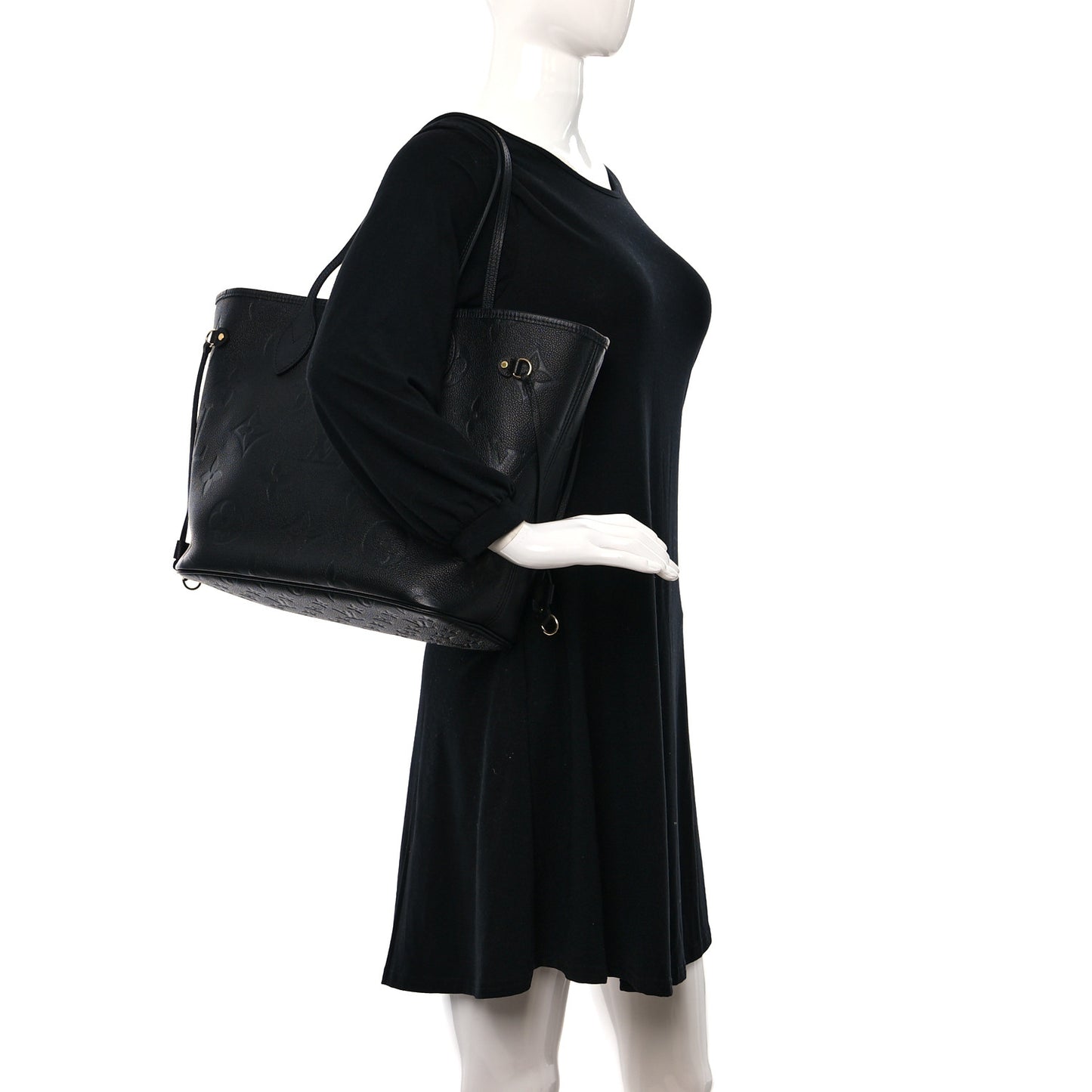 Empreinte Monogram Giant Neverfull MM Black