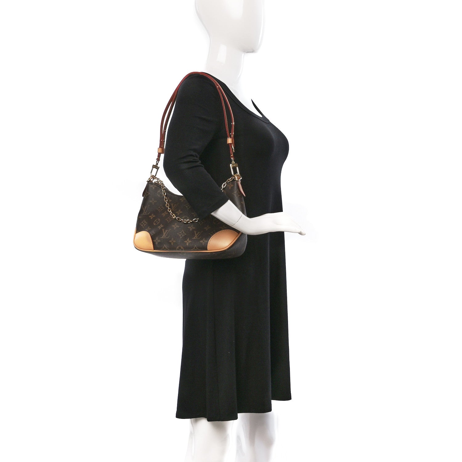 Louis Vuitton Monogram Boulogne NM 2 of 8