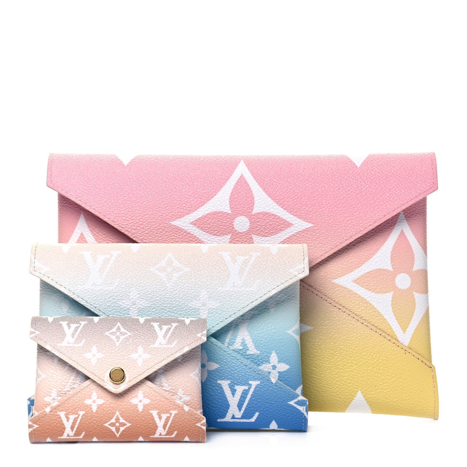 Louis Vuitton Monogram Giant By The Pool Kirigami Pochette Set 1 of 7