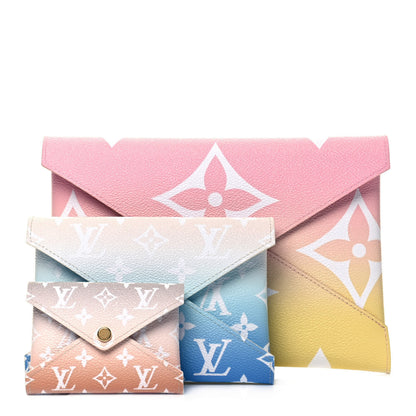Louis Vuitton Monogram Giant By The Pool Kirigami Pochette Set 1 of 7