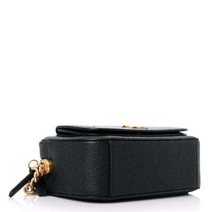 Chanel Caviar Quilted CC Camera Case Black 3 of 9