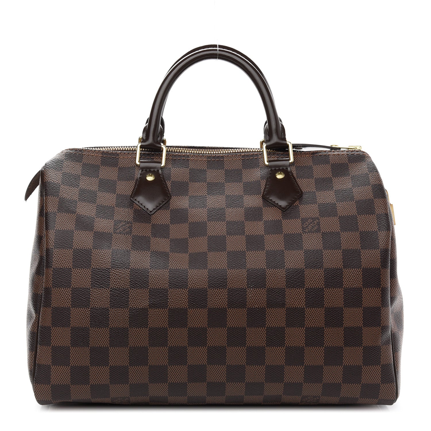 Louis Vuitton Damier Ebene Speedy 30 1 of 10