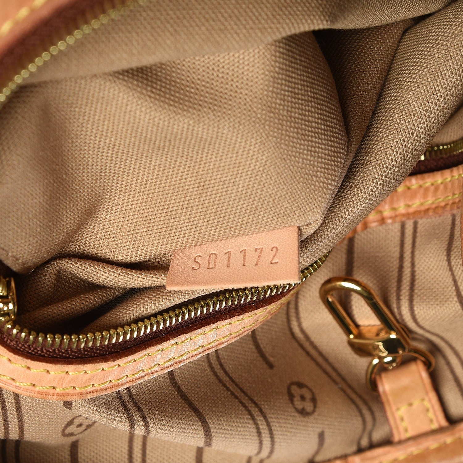 Louis Vuitton Monogram Delightful MM 7 of 8