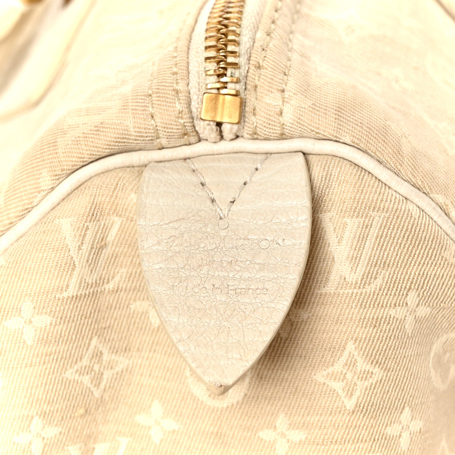 Louis Vuitton Mini Lin Speedy 30 Dune 7 of 11