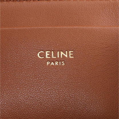 Celine Triomphe Canvas Medium Victoire Tan 5 of 10