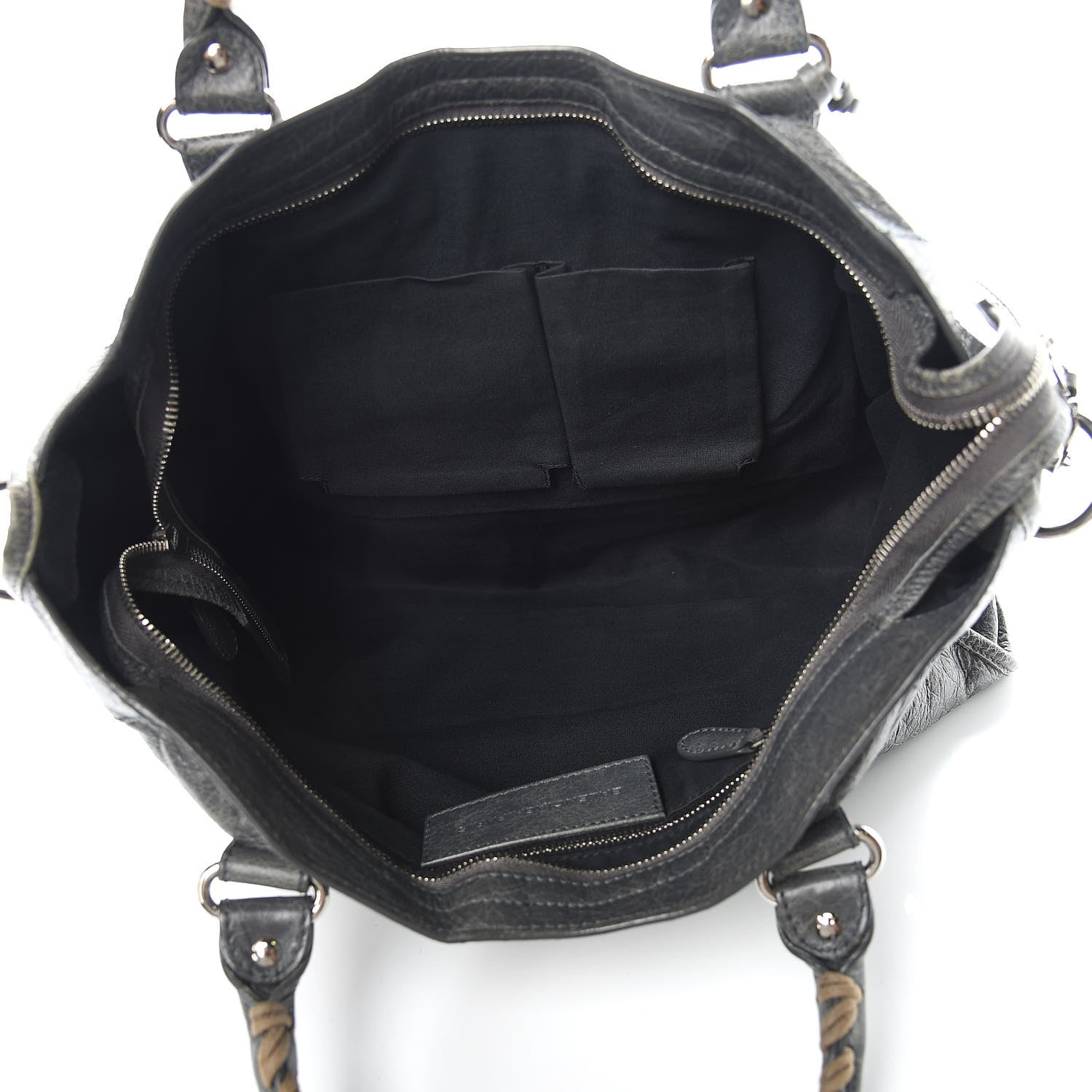 Balenciaga Agneau Giant 12 Silver Hardware City Gris Tarmac 5 of 12