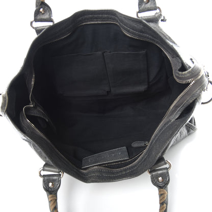 Balenciaga Agneau Giant 12 Silver Hardware City Gris Tarmac 5 of 12