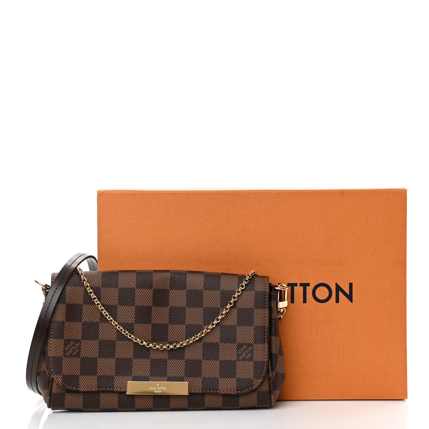 Damier Ebene Favorite PM