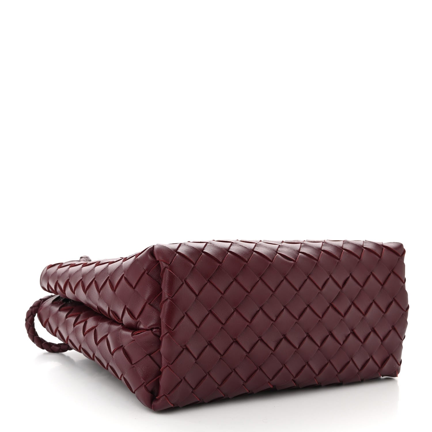 Bottega Veneta Nappa Intrecciato Small Andiamo Shoulder Bag Barolo 4 of 9