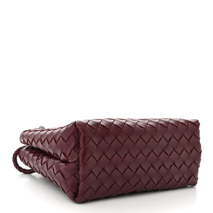 Bottega Veneta Nappa Intrecciato Small Andiamo Shoulder Bag Barolo 4 of 9