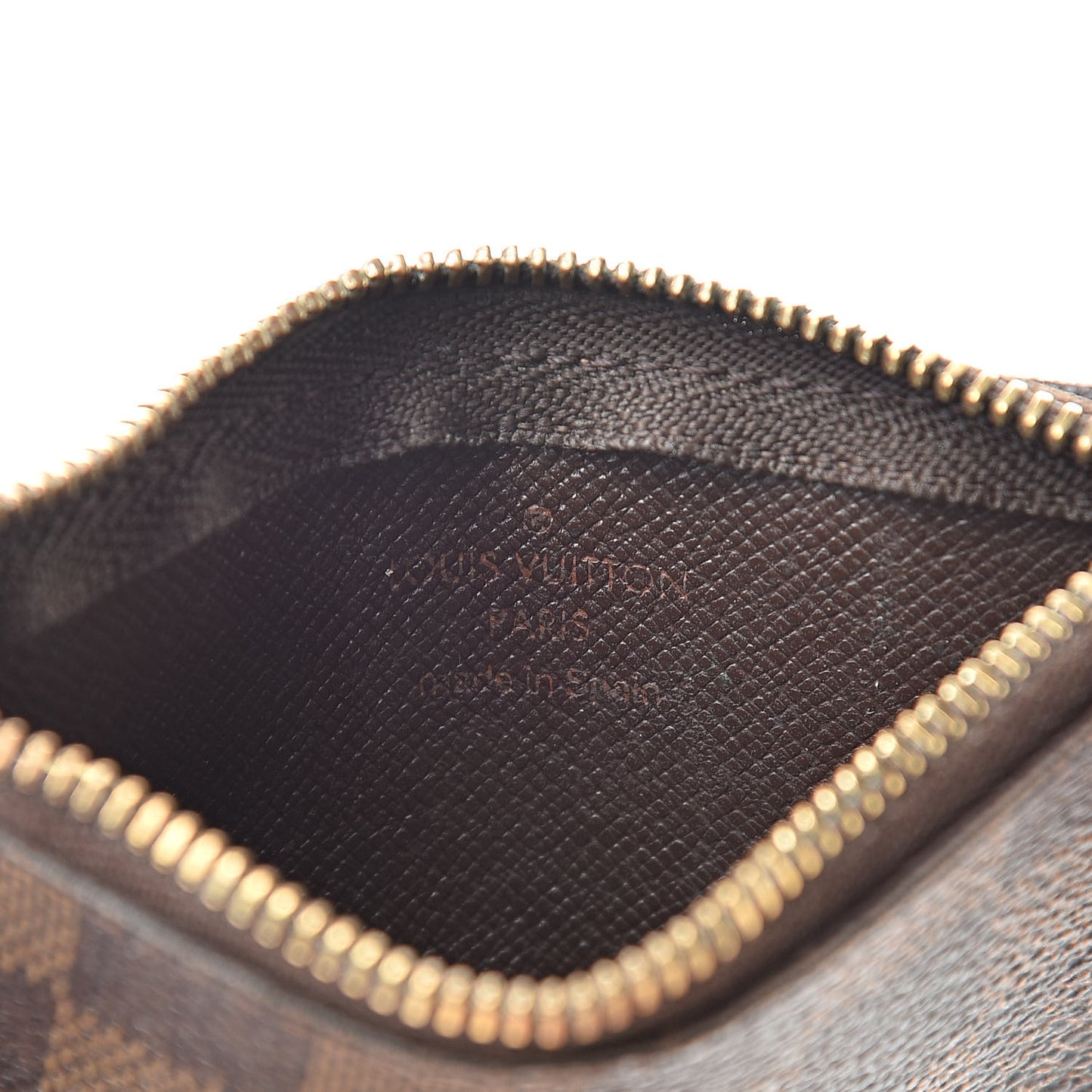 Damier Ebene Key Pouch