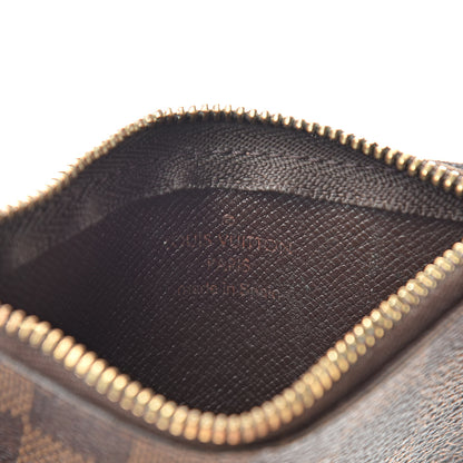 Louis Vuitton Damier Ebene Key Pouch 6 of 12