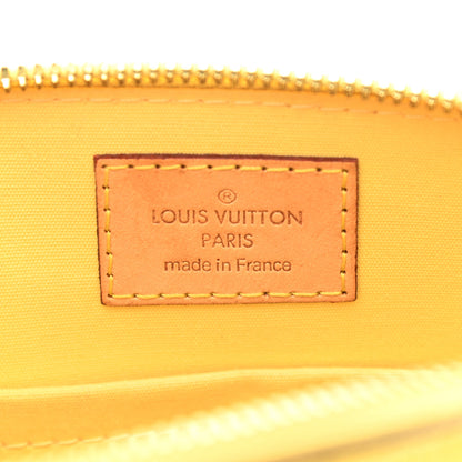 Louis Vuitton Vernis Alma BB Citrine 6 of 10
