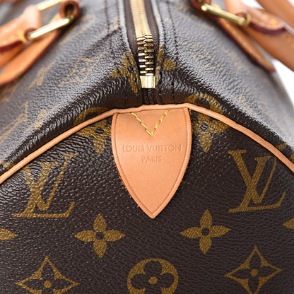 Louis Vuitton Monogram Speedy 30 5 of 10