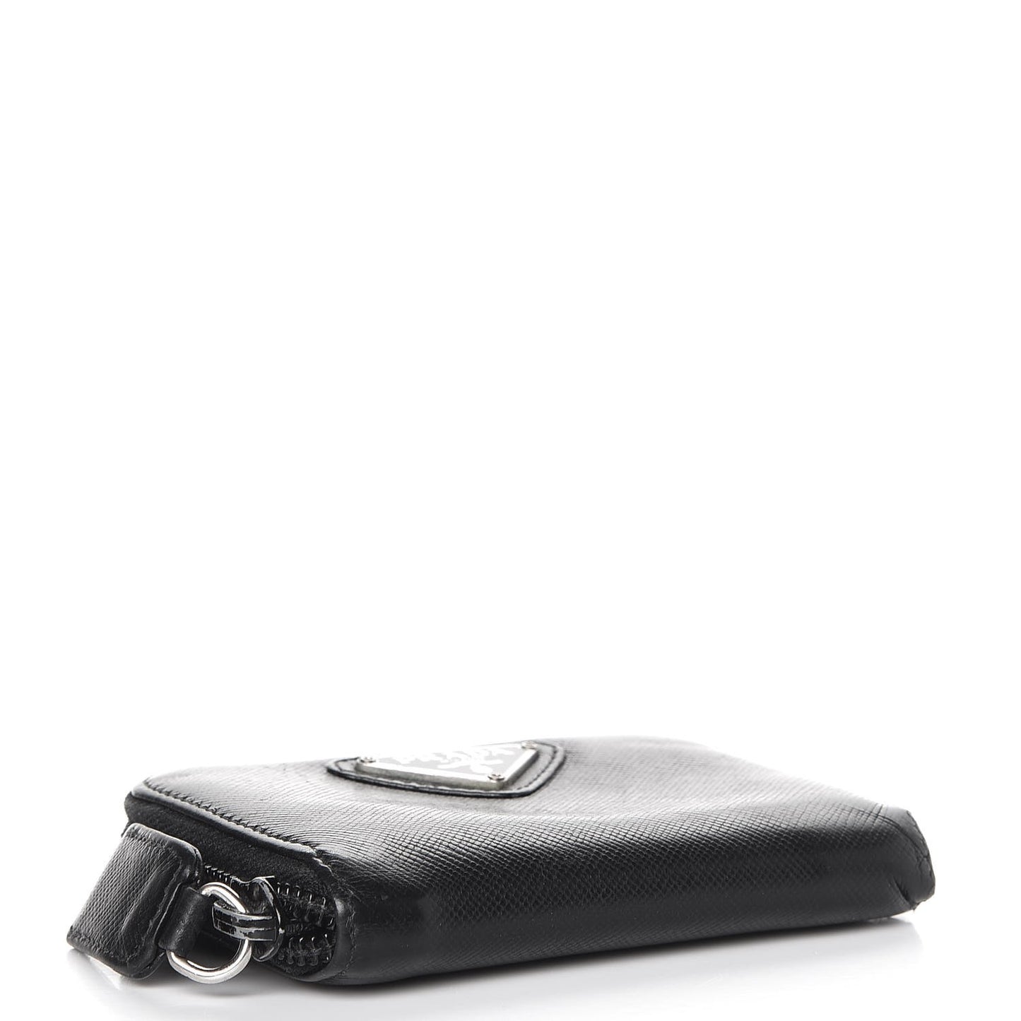 Saffiano Coin Purse Black