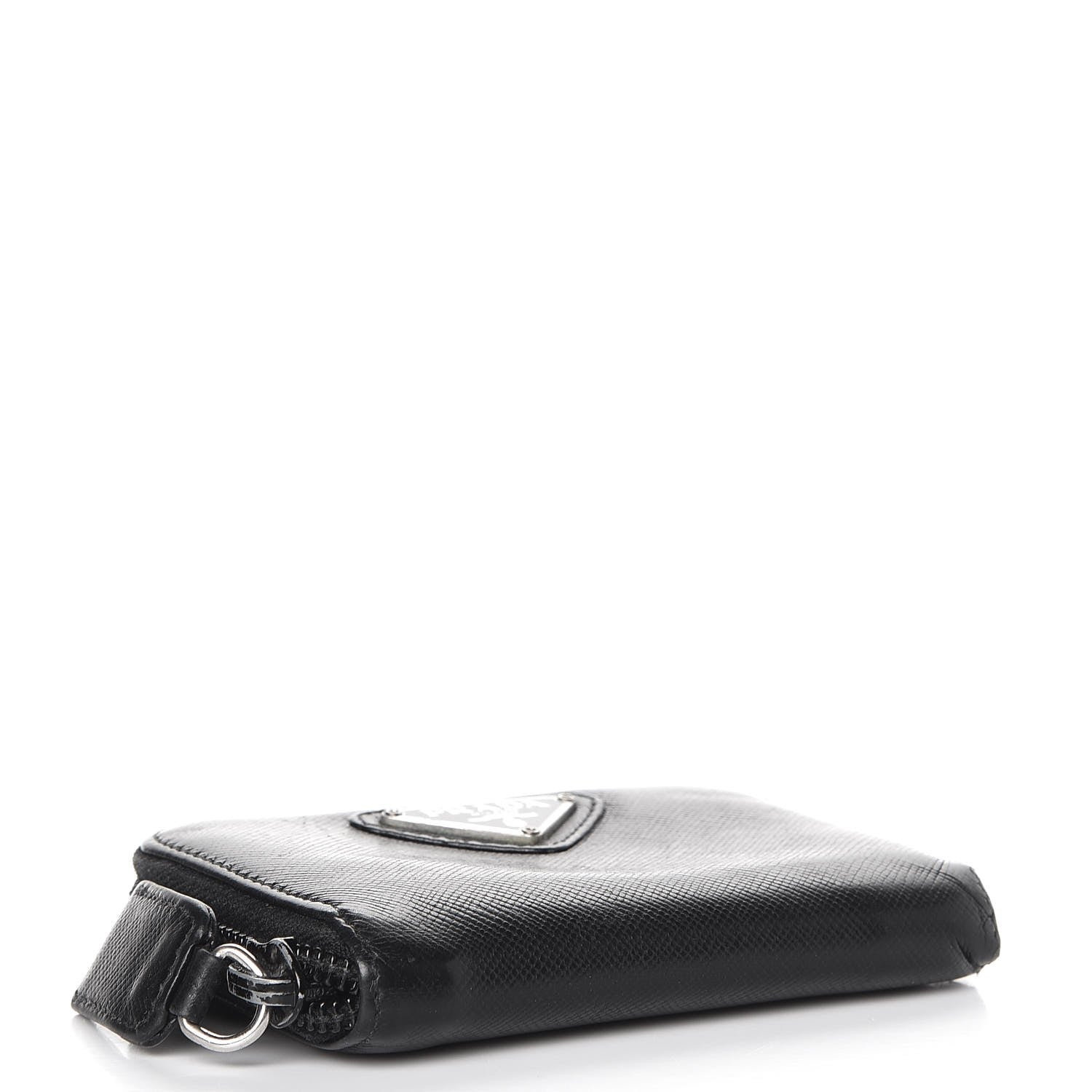 Prada Saffiano Coin Purse Black 4 of 13