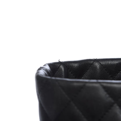 Chanel Calfskin Quilted Large Cambon Tote Black 12 of 16
