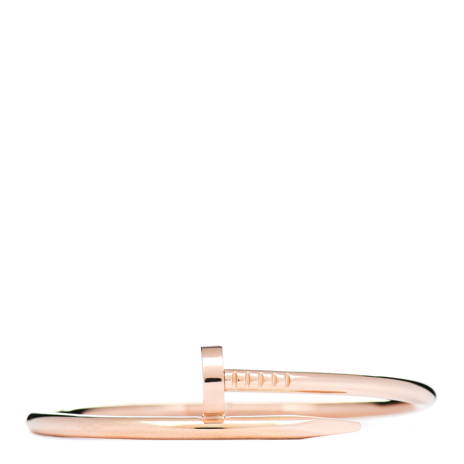 Cartier 18K Pink Gold Juste Un Clou Bracelet 16 1 of 5