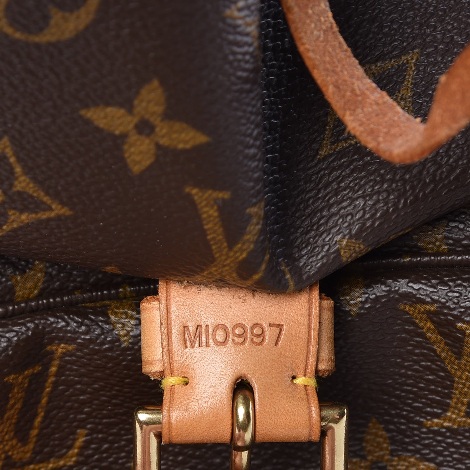 Louis Vuitton Monogram Montsouris GM Backpack 8 of 18