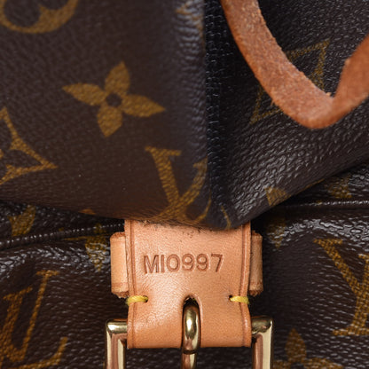 Louis Vuitton Monogram Montsouris GM Backpack 8 of 18