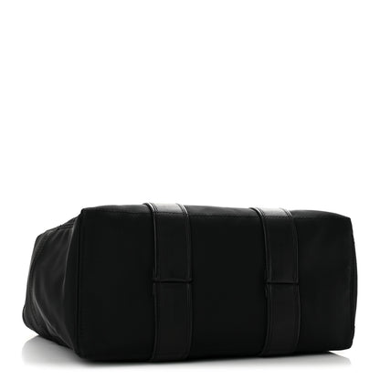 Hermes Nylon Acapulco Vassus Tote Black 4 of 14