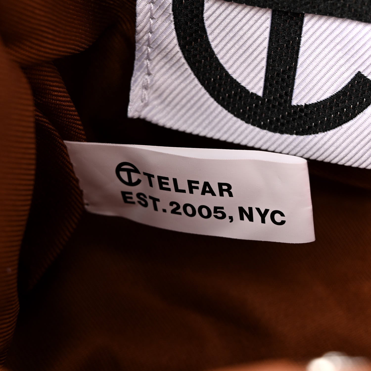 Telfar Vegan Leather Small Shopping Bag Tan 6 of 10