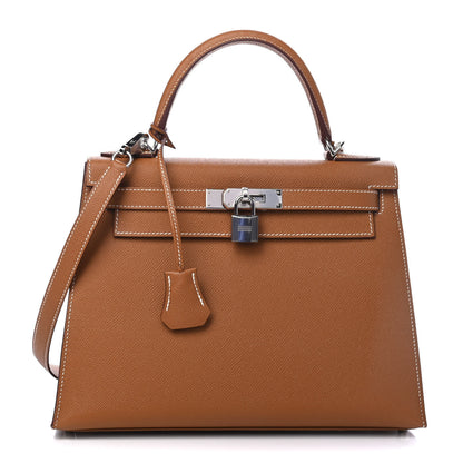 Hermes Epsom Kelly Sellier 28 Gold 1 of 8