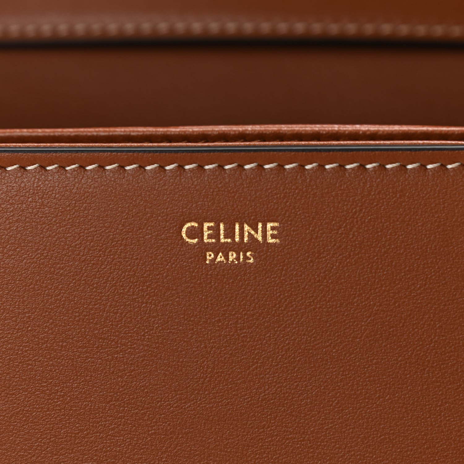 Celine Smooth Calfskin Medium Tabou Tan 6 of 11