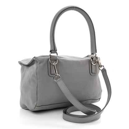 Givenchy Sugar Goatskin Small Pandora Dove Grey 3 of 11