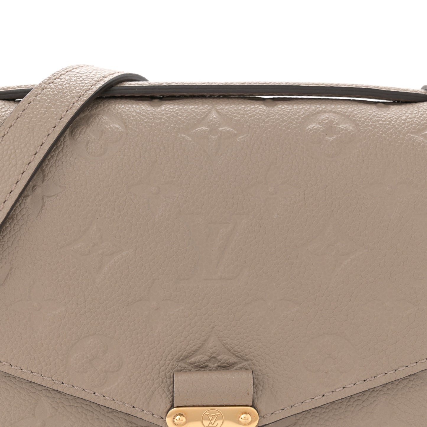 Empreinte Pochette Metis Tourterelle