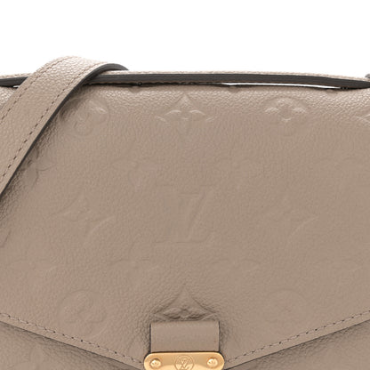 Louis Vuitton Empreinte Pochette Metis Tourterelle 7 of 10
