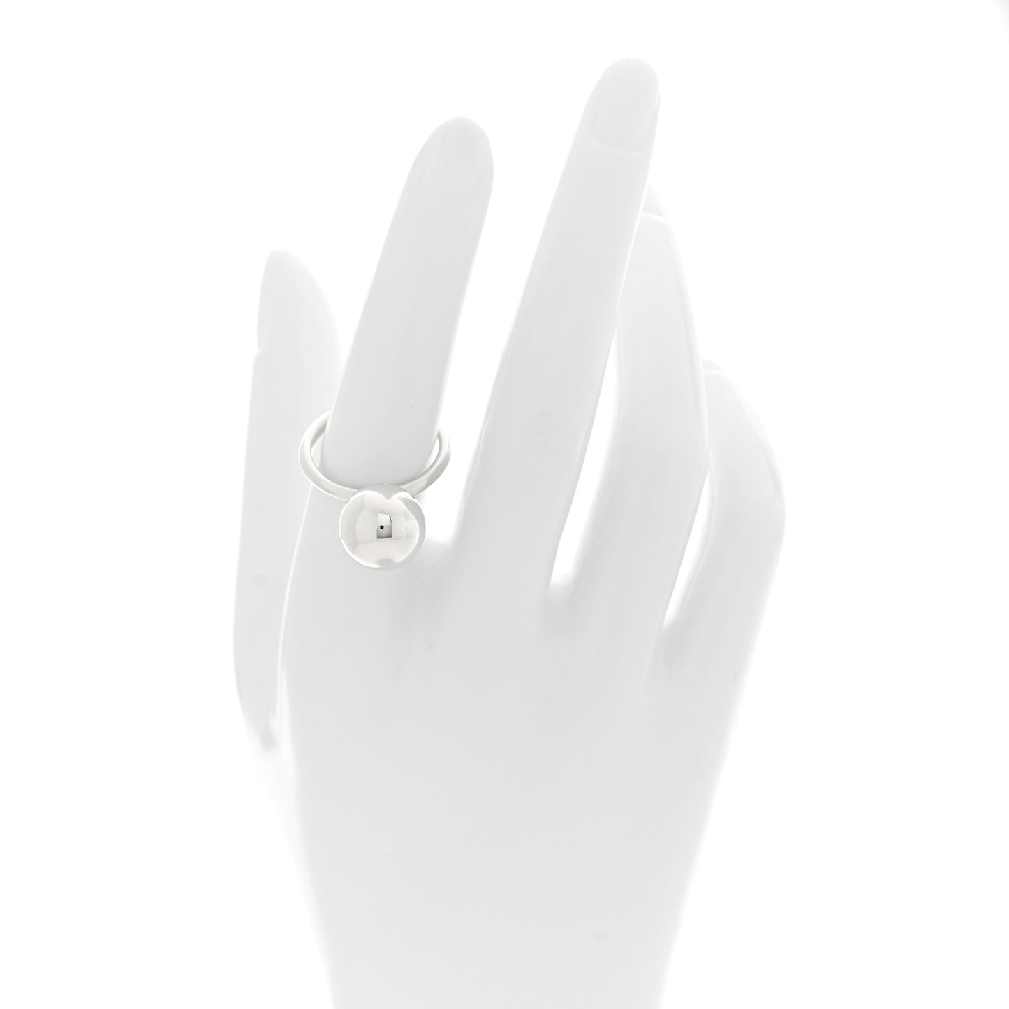 Sterling Silver 12mm Hardwear Ball Ring 54 7