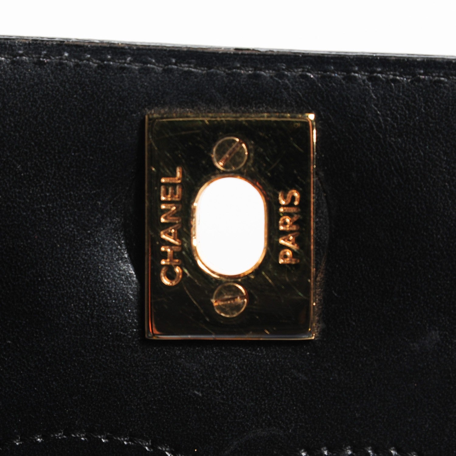Chanel Patent Small Single Flap Black 8 of 11