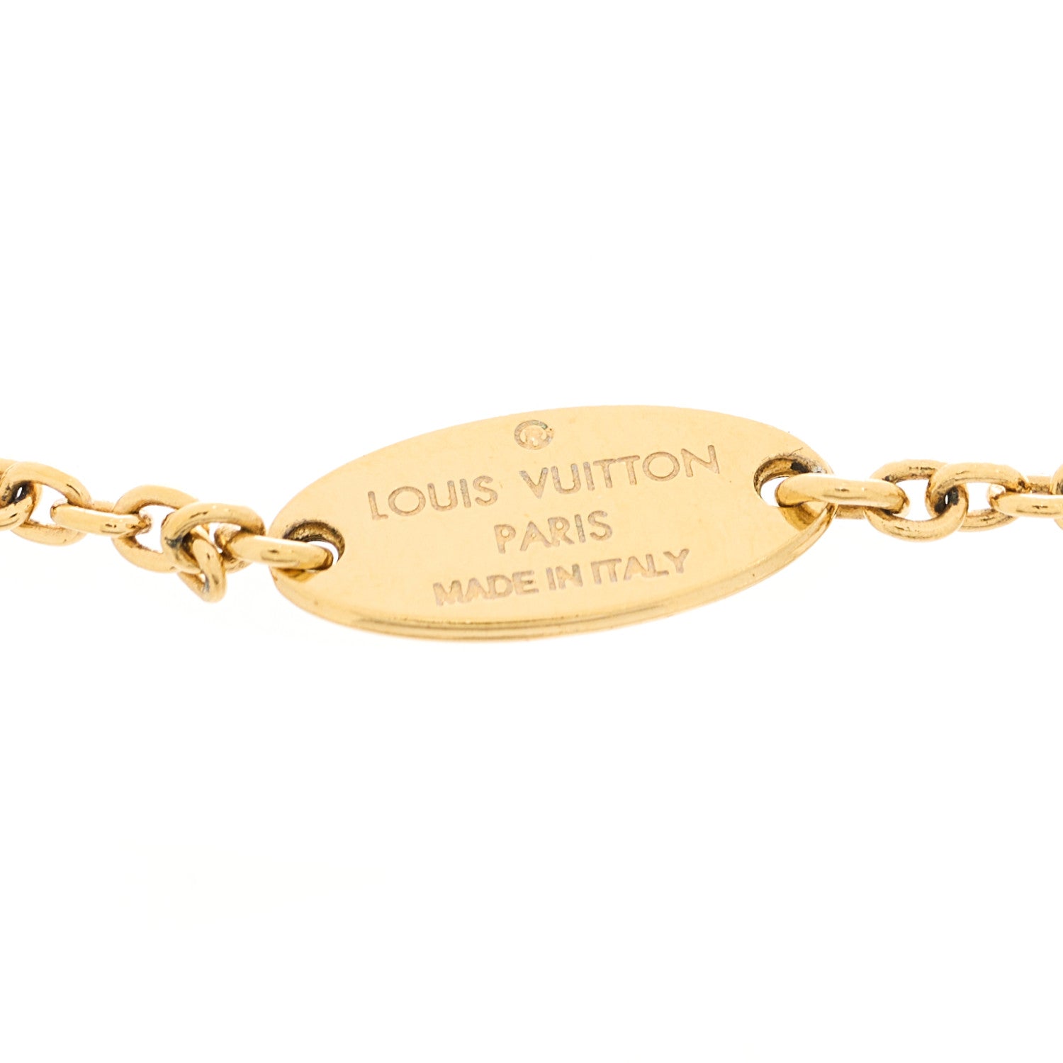 Louis Vuitton Essential V Perle Bracelet Gold 5 of 7